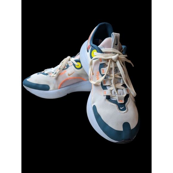 Nike Womens React Escape Run DH2512-100 Pink Running Shoes Sneakers Size 9 - Picture 1 of 8